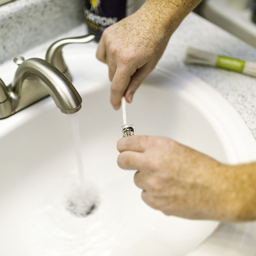 How to clean drains and unclog shower or sink drains 